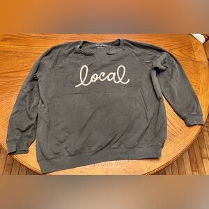 Gray 'Local' Sweatshirt